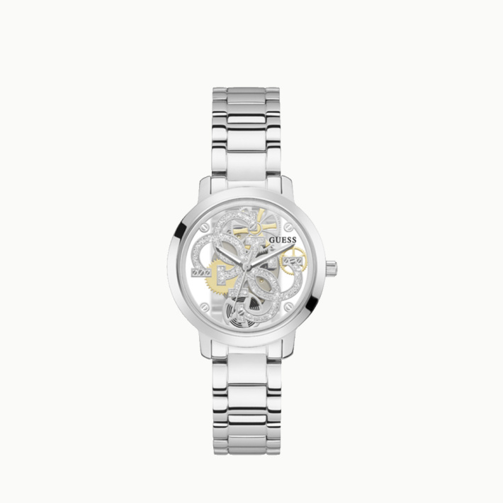 RELOJ GUESS QUATTRO CLEAR