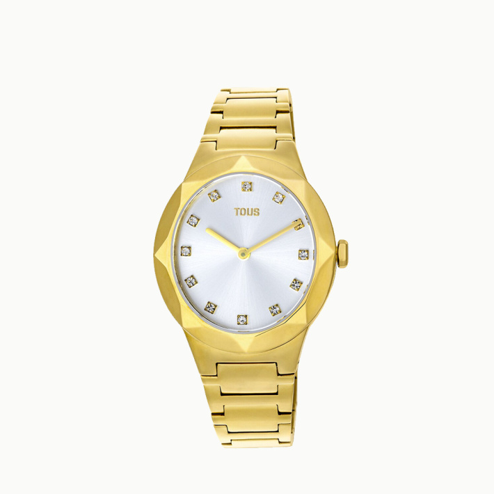 RELOJ TOUS KARAT OVAL IPG BRAZALETE