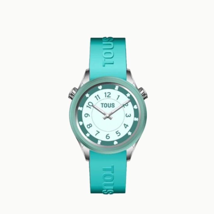 RELOJ TOUS MINI SELF TIME SS CORREA VERDE