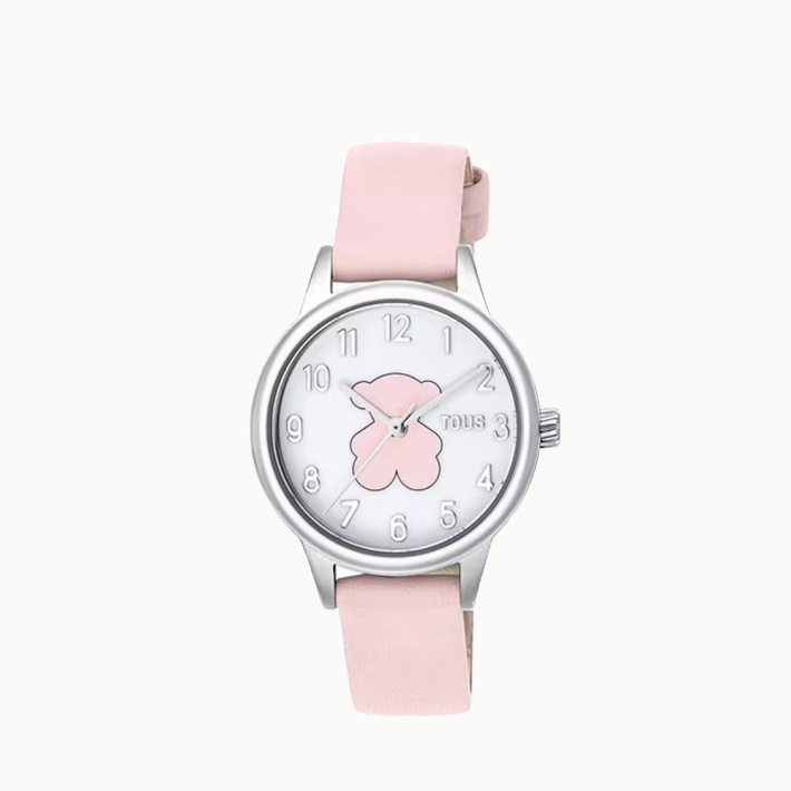 RELOJ TOUS NEW MUFFIN CORREA ROSA