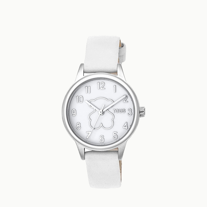 RELOJ TOUS NEW MUFFIN CORREA BLANCA