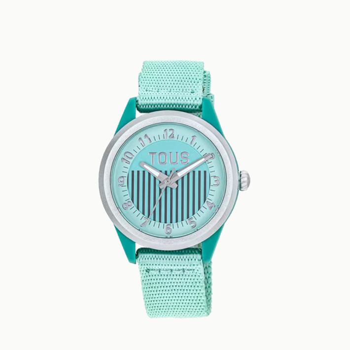 RELOJ TOUS MINI VIBRANT SUN VERDE MENTA