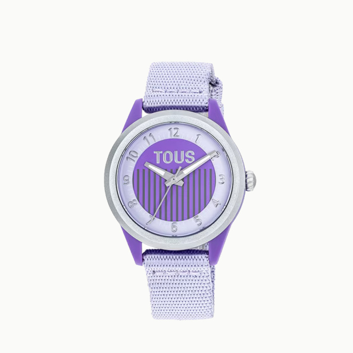 RELOJ TOUS MINI VIBRANT SUN LILA