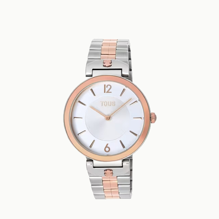 RELOJ TOUS S-BAND SS/IPRG BRAZALETE