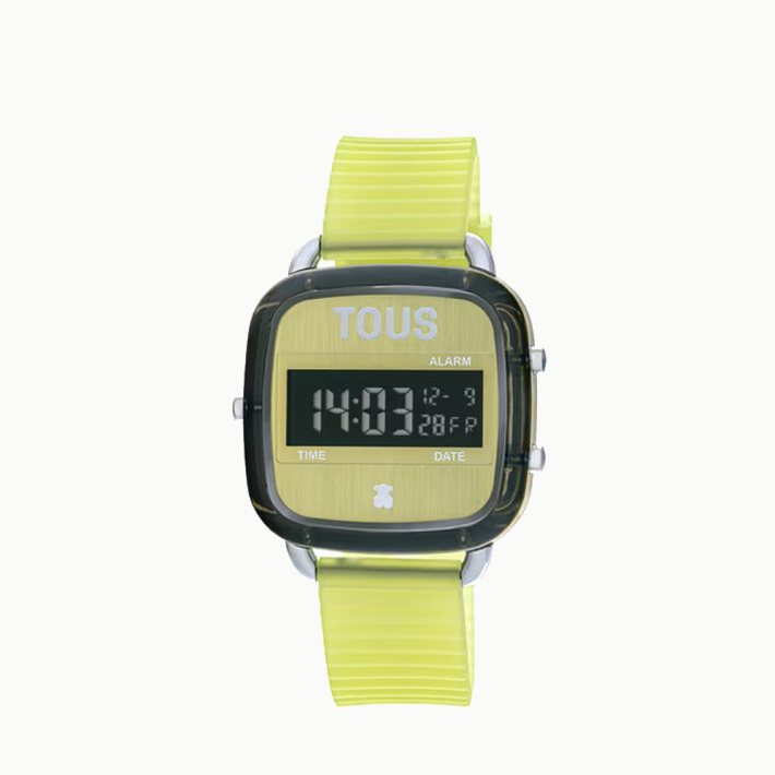 RELOJ TOUS D-LOGO FRESH VERDE