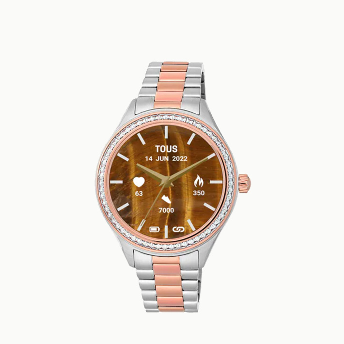 RELOJ TOUS T-CONNECT SHINE SS/IPRG ZRT BLANCAS