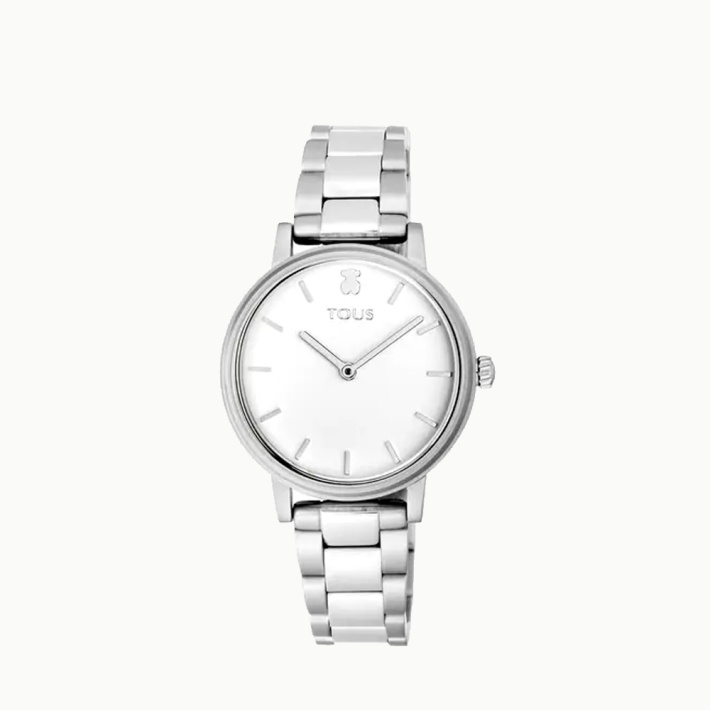 RELOJ TOUS ROND COLOR SS ESF SILVER BRAZALETE