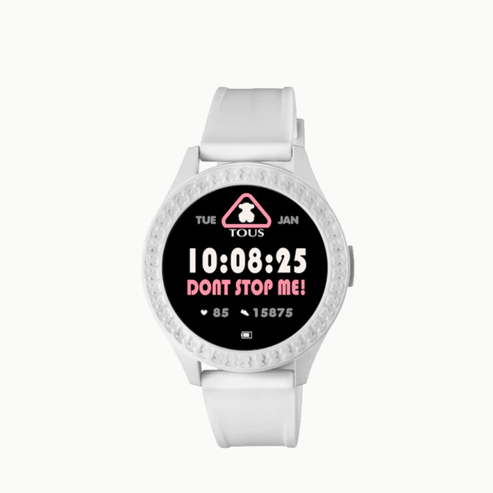 RELOJ TOUS SMARTEEN CONNECT STRAIGHT BLANCO