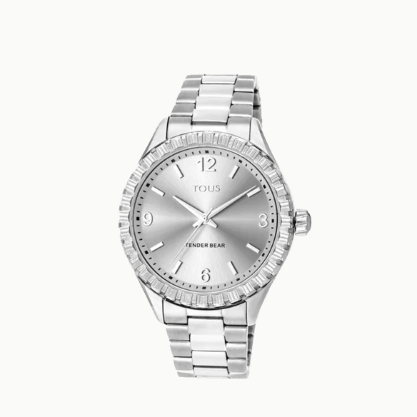 Esferas Tous Samsung RELOJ TOUS TENDER BEAR SS ESFERA PLATEADA