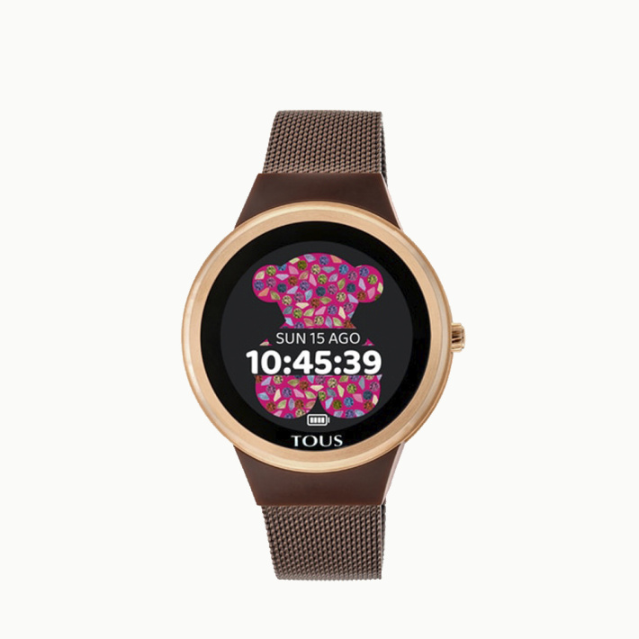 RELOJ TOUS ROND TOUCH CONNECT IPRG BRAZALETE MESH