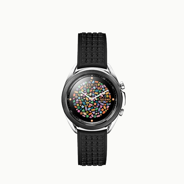 RELOJ TOUS SAMSUNG WATCH3 SS/IP BLACK CORR NEGRA IB