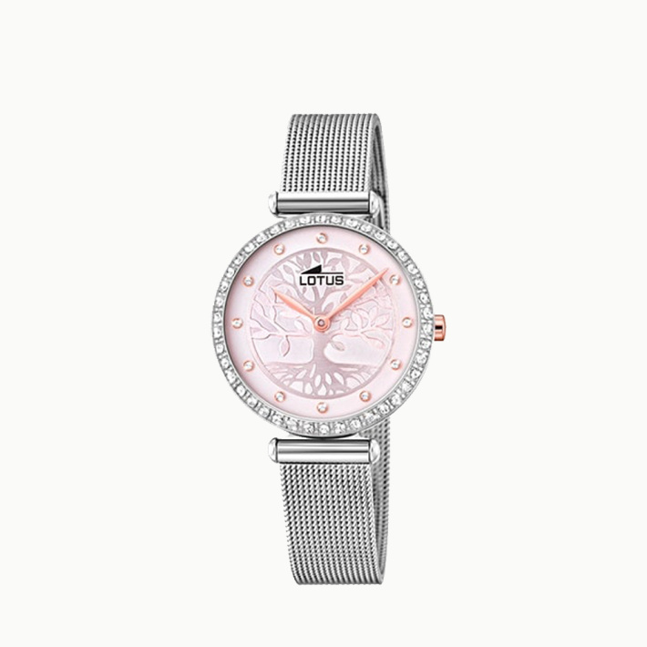 RELOJ LOTUS SRA.ACE.ESF.ROSA.(SWAROVSKI)