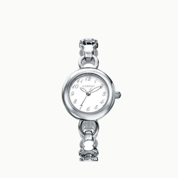 RELOJ VICEROY NIÑA ACERO