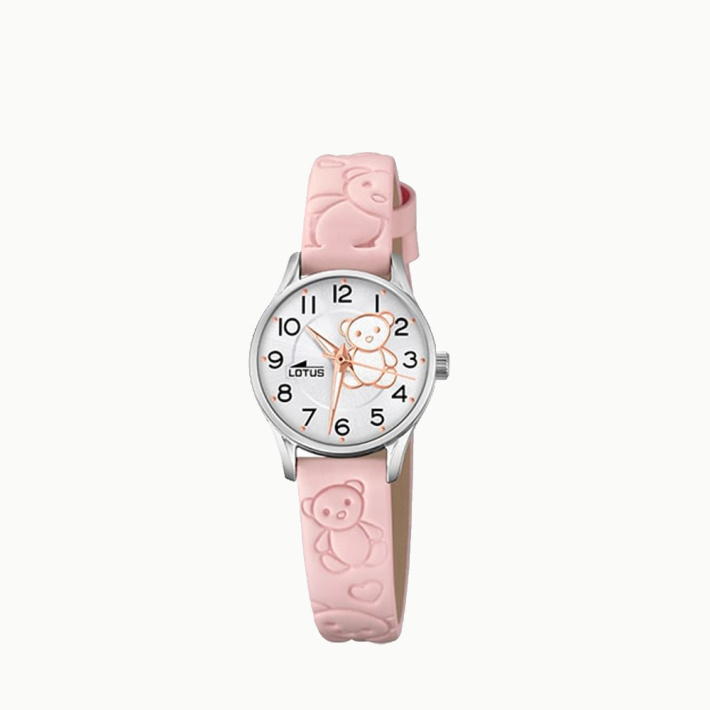 RELOJ LOTUS SRA.ACE.COR.ESF.PLATA.OSITO