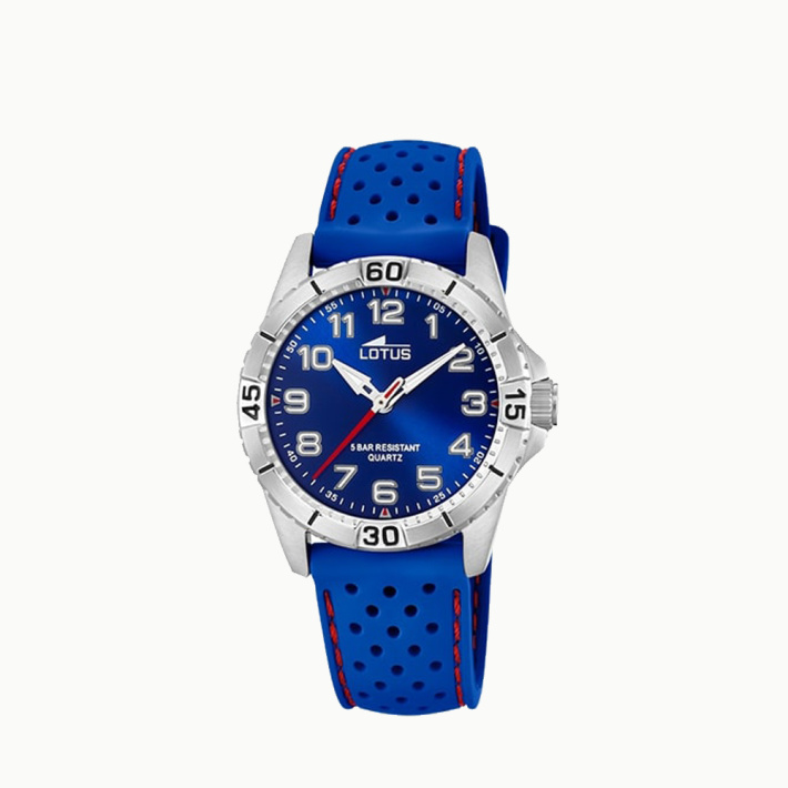 RELOJ LOTUS NIÑO ACE.COR.ESF.AZUL