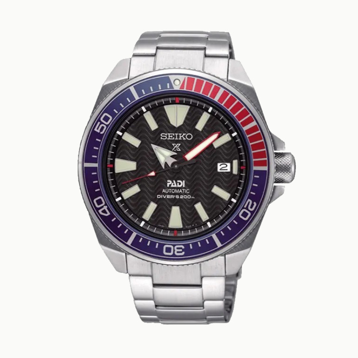 RELOJ SEIKO PROSPEX DIVER'S PADI SAMURAI