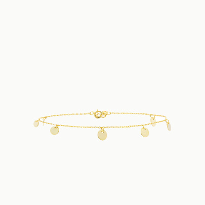 ANK02HY999 - TOBILLERA RETBRAS PLATA DE LEY 925