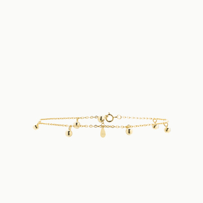 ANK01HY999 - TOBILLERA ANNCAR PLATA DE LEY 925