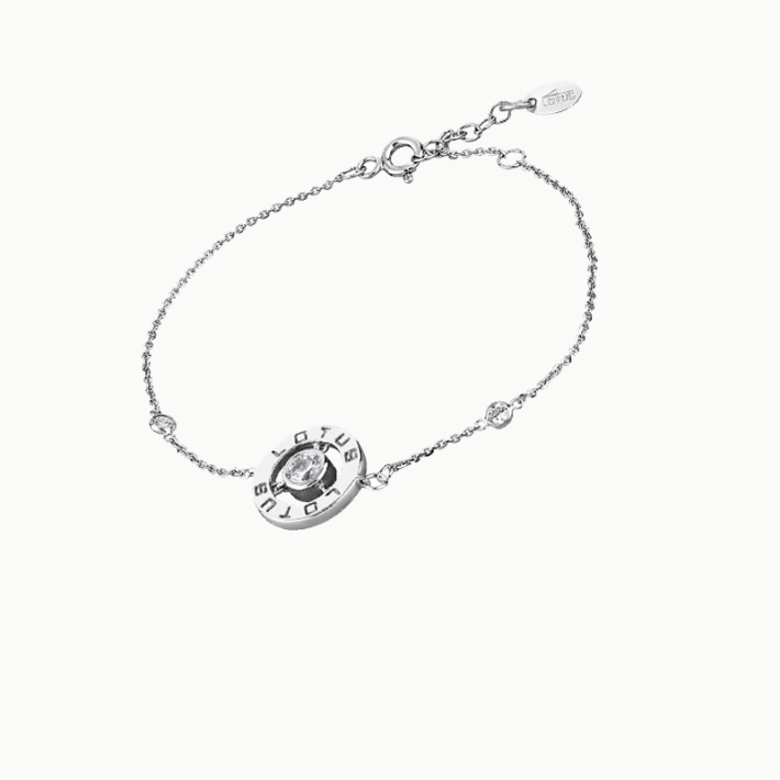 LOTUS SILVER PULSERA