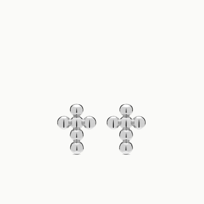 EH364999 - PENDIENTES FERRAH PLATA LISA