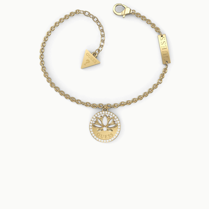 PULSERA GUESS LOTUS