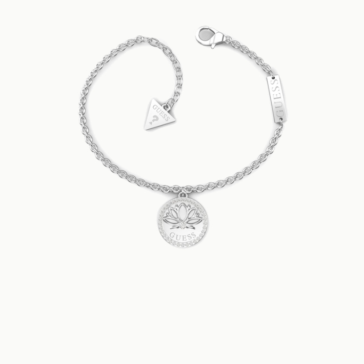 PULSERA GUESS LOTUS