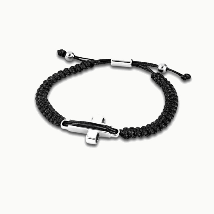 LOTUS STYLE PULSERA CAB.NEGRA