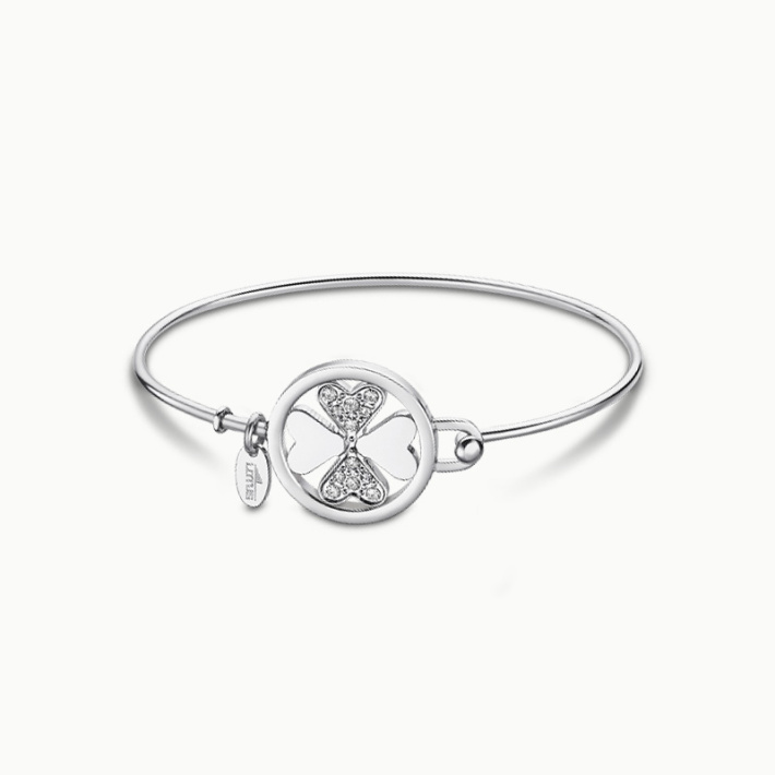 LOTUS STYLE PULSERA SRA.ACE.TREBOL