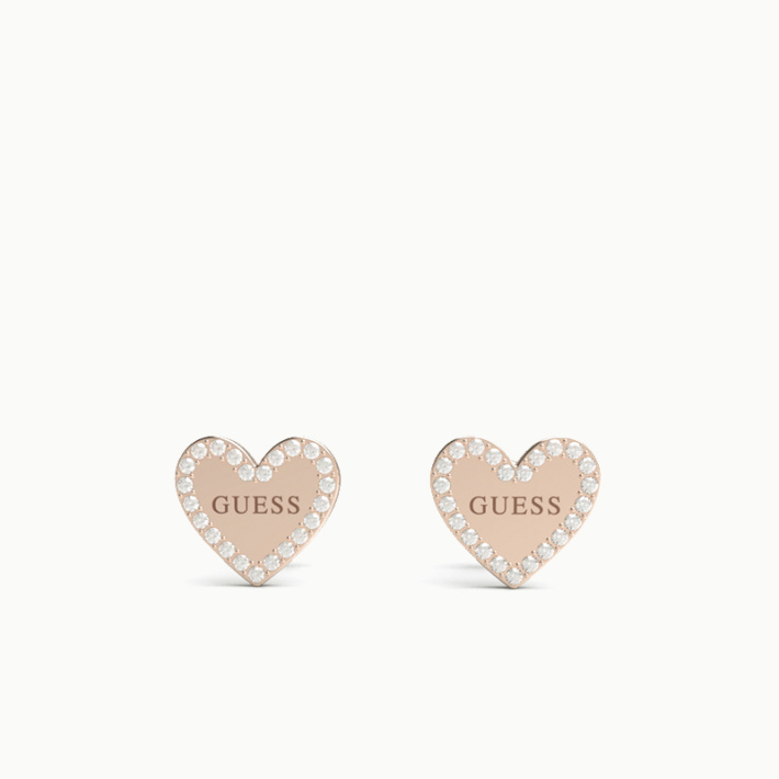 PENDIENTES ACERO GUESS