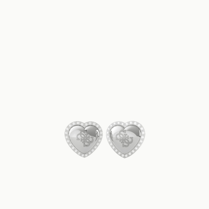 PENDIENTES ACERO GUESS