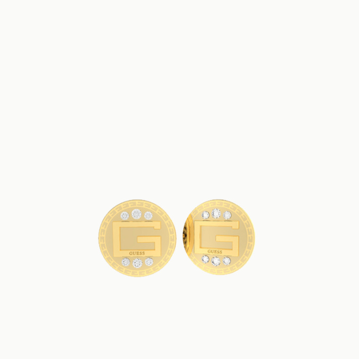 PENDIENTES ACERO GUESS