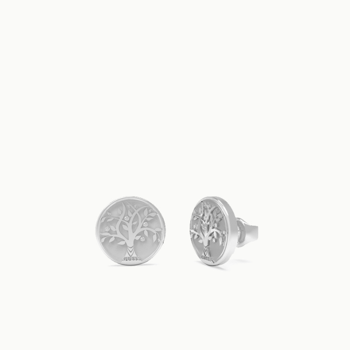 PENDIENTES ACERO GUESS