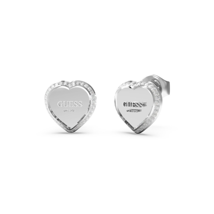 PENDIENTES GUESS FINE HEART