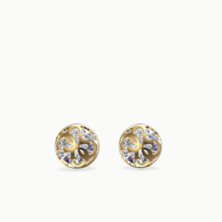 PENDIENTES GUESS 4G LOGO BOULE